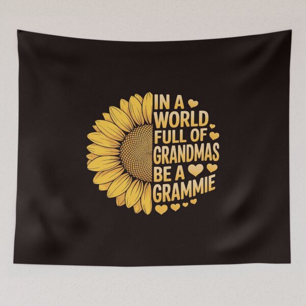 Item preview, In A World Full Of Grandmas Be A Grammie Funny Mother's Day designed and sold by MichaelStalkas.