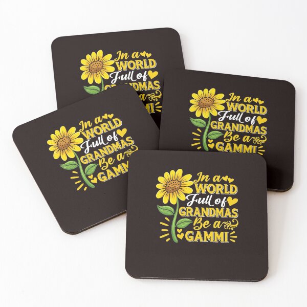 Item preview, In A World Full Of Grandmas Be A Gammi Funny Mother's Day designed and sold by MichaelStalkas.