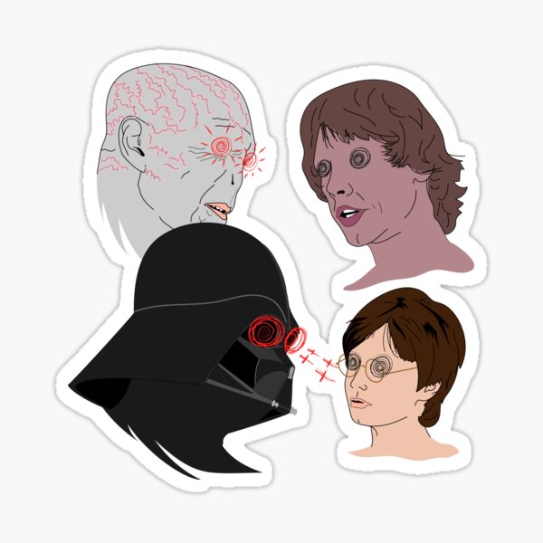 Blockbuster Zombies Sticker