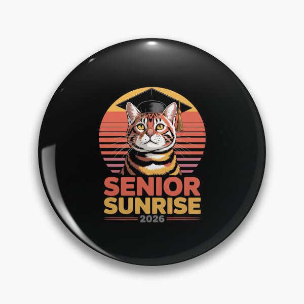 Item preview, Womens Senior Sunrise 2026 Graduation Last First Day Cat designed and sold by MythWoot.