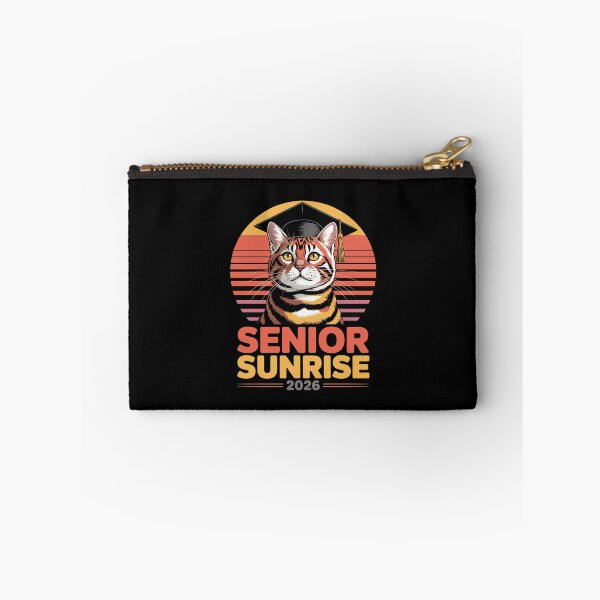 Item preview, Womens Senior Sunrise 2026 Graduation Last First Day Cat designed and sold by MythWoot.