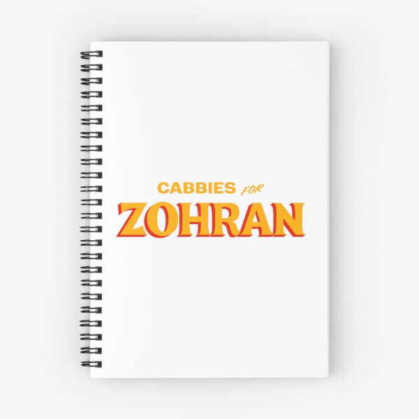 Item preview, CABBIES FOR ZOHRAN designed and sold by oddwonders.