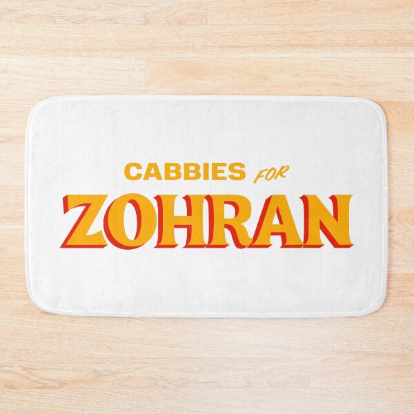 Item preview, CABBIES FOR ZOHRAN designed and sold by oddwonders.