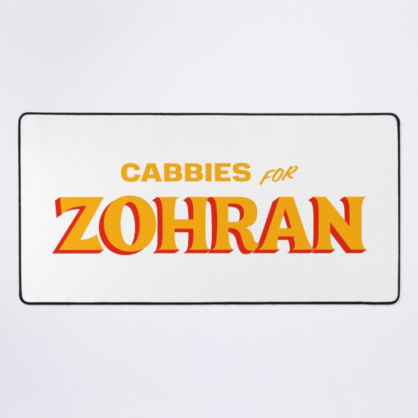 Item preview, CABBIES FOR ZOHRAN designed and sold by oddwonders.