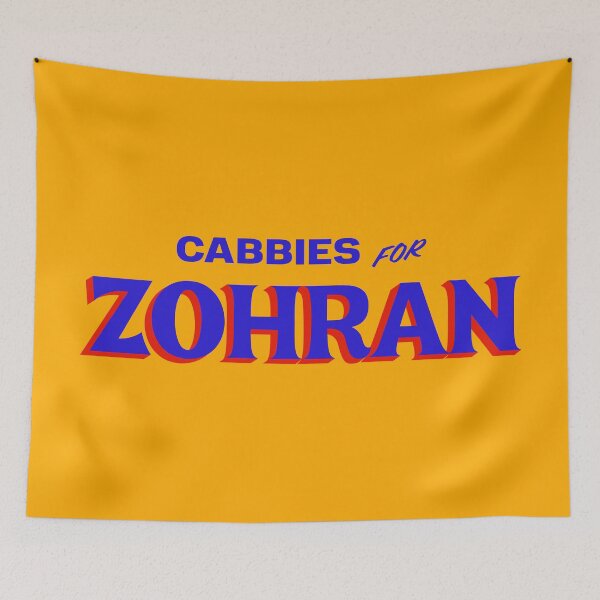 Item preview, CABBIES FOR ZOHRAN designed and sold by oddwonders.