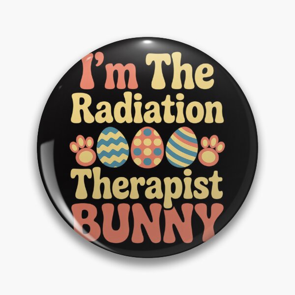 Item preview, Im The Radiation Therapist Bunny Easter Radiotherapy designed and sold by Vexat062Art.