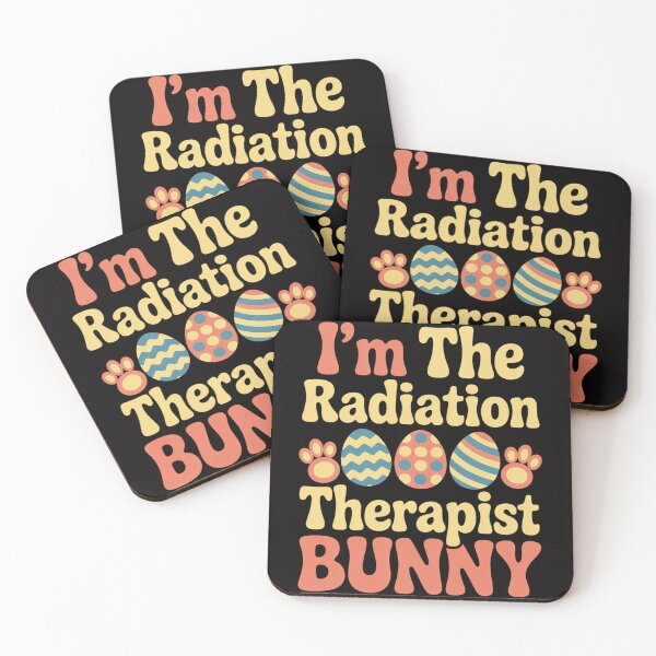Item preview, Im The Radiation Therapist Bunny Easter Radiotherapy designed and sold by Vexat062Art.
