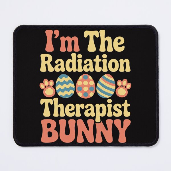 Item preview, Im The Radiation Therapist Bunny Easter Radiotherapy designed and sold by Vexat062Art.