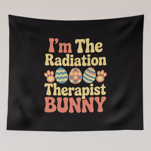 Item preview, Im The Radiation Therapist Bunny Easter Radiotherapy designed and sold by Vexat062Art.