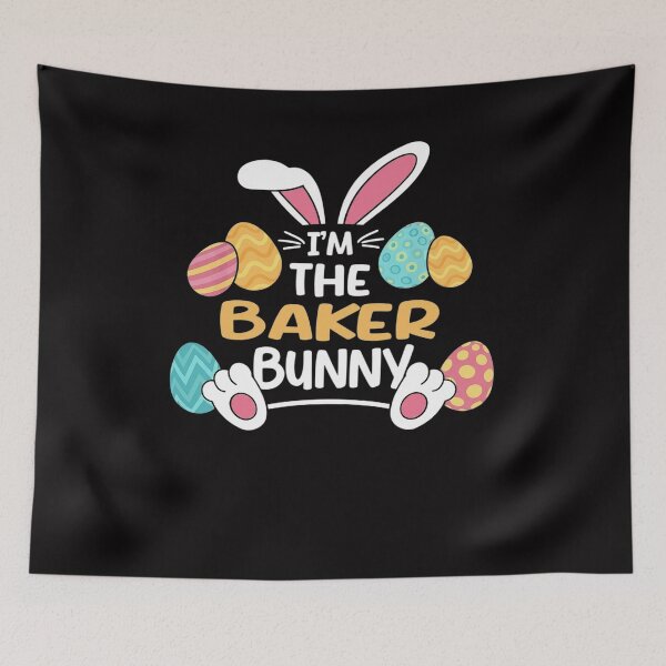 Item preview, Im The Baker Bunny Baking Easter Pastry Chef designed and sold by Vexat062Art.