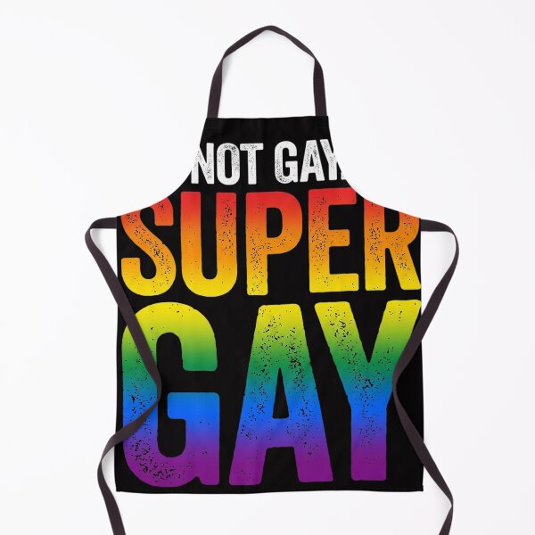 Artikelvorschau, Ich bin nicht schwul, ich bin super schwul – LGBTQ-Pride-Flagge entworfen und verkauft von Vexat062Art.