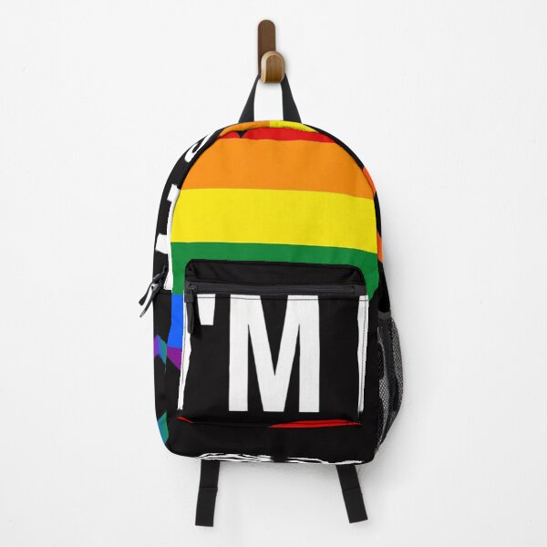 Item preview, I'm Hers Shes Mine Lesbian Couples Matching LGBT Pride Flag designed and sold by Vexat062Art.