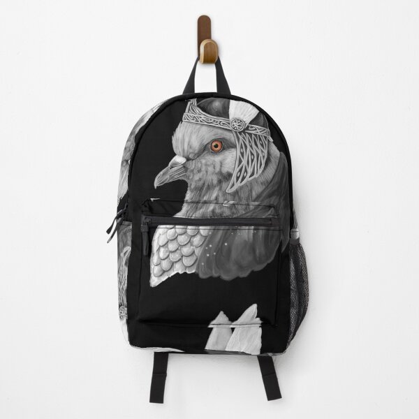 Item preview, Brunhilde Pigeon, hand painted painting designed and sold by AK-Hevonen.