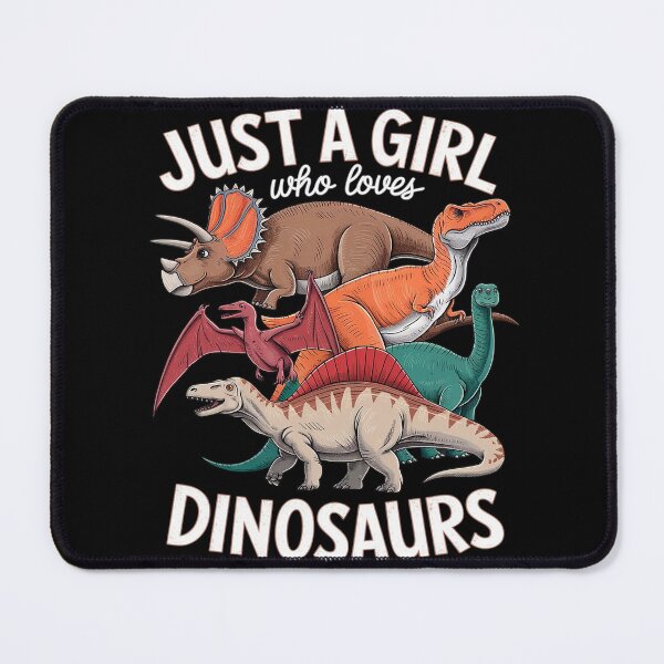Item preview, Just A Girl Who Loves Dinosaurs 2 designed and sold by AquaKiev.