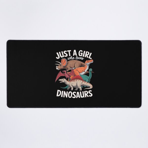 Item preview, Just A Girl Who Loves Dinosaurs 2 designed and sold by AquaKiev.