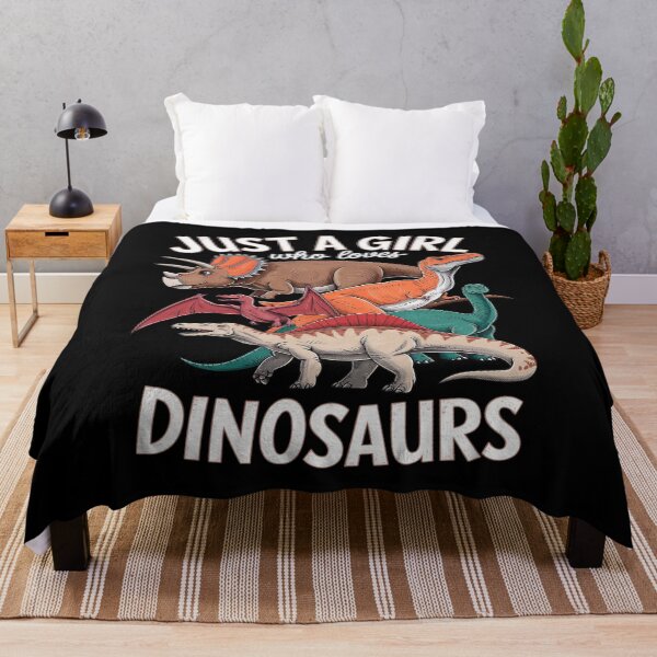 Item preview, Just A Girl Who Loves Dinosaurs 2 designed and sold by AquaKiev.