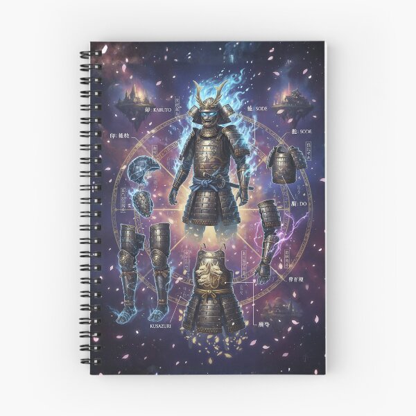 Artikelvorschau, Surreale Sengoku-Rüstungsanatomie entworfen und verkauft von MakingArtDesign.