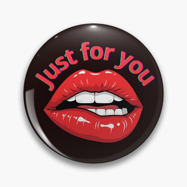 Item preview, Just 4 You – Flirty Kawaii Lips designed and sold by zbigniewcz.