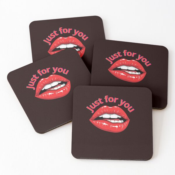 Item preview, Just 4 You – Flirty Kawaii Lips designed and sold by zbigniewcz.