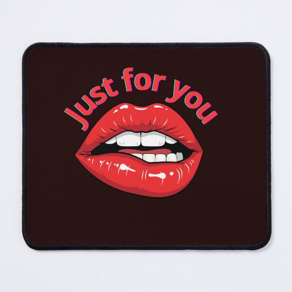 Item preview, Just 4 You – Flirty Kawaii Lips designed and sold by zbigniewcz.