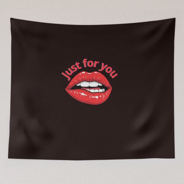 Item preview, Just 4 You – Flirty Kawaii Lips designed and sold by zbigniewcz.