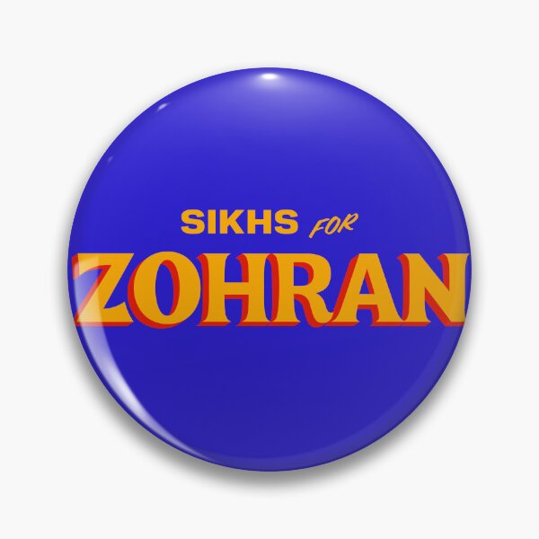 Item preview, SIKHS FOR ZOHRAN designed and sold by oddwonders.