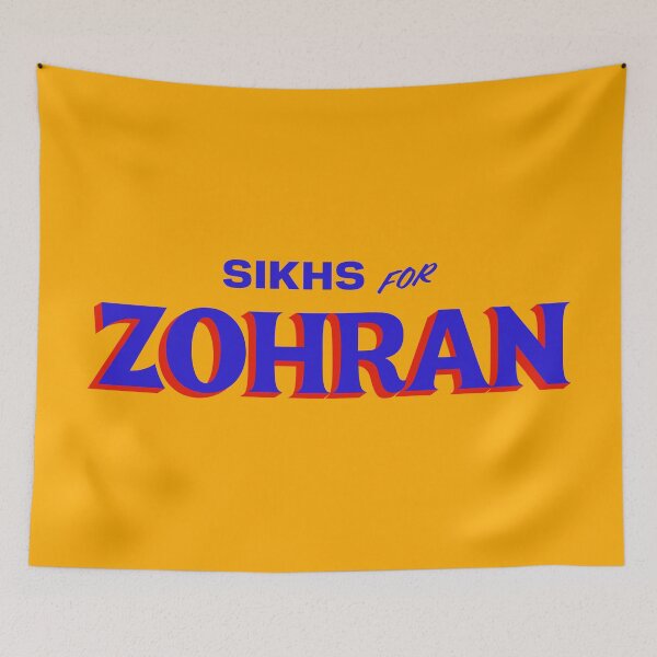 Item preview, SIKHS FOR ZOHRAN designed and sold by oddwonders.