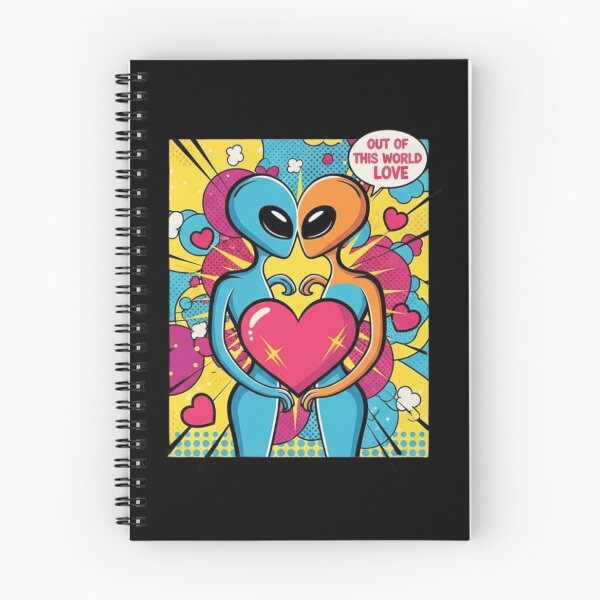 Item preview, Resident Alien Love – Funny Alien Valentine Sci-Fi Romance Design designed and sold by ALL ART .