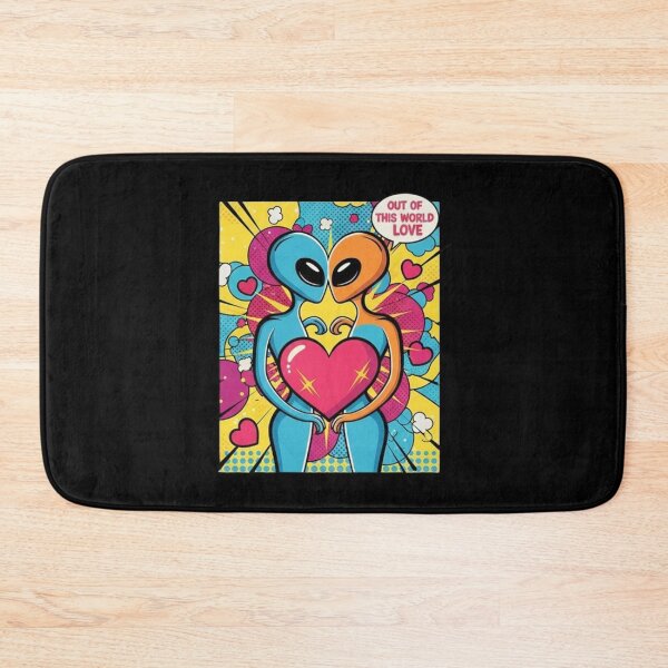 Item preview, Resident Alien Love – Funny Alien Valentine Sci-Fi Romance Design designed and sold by ALL ART .
