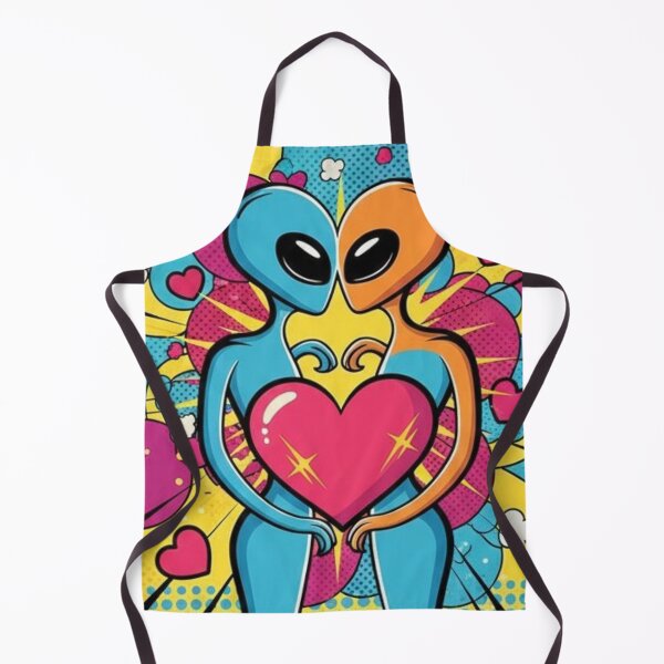 Item preview, Resident Alien Love – Funny Alien Valentine Sci-Fi Romance Design designed and sold by ALL ART .