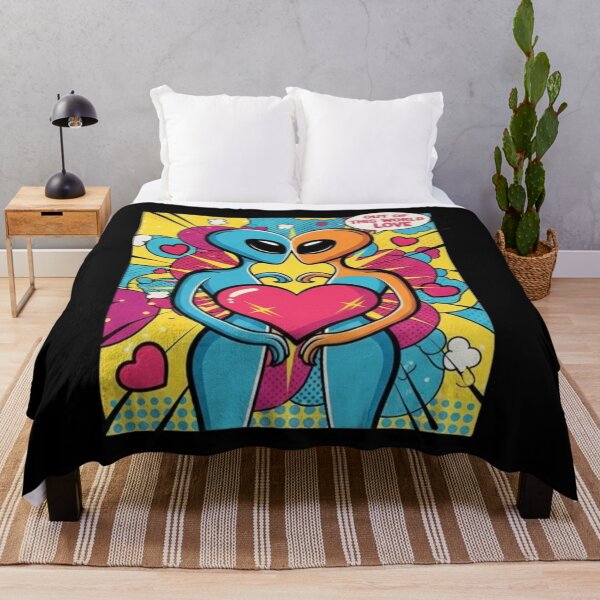 Item preview, Resident Alien Love – Funny Alien Valentine Sci-Fi Romance Design designed and sold by ALL ART .