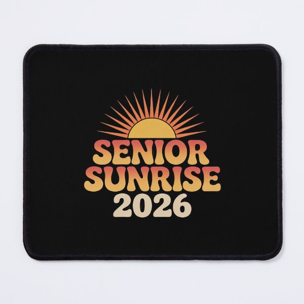 Item preview, Womens Senior Sunrise 2026 Graduation My Last First Day designed and sold by MythWoot.