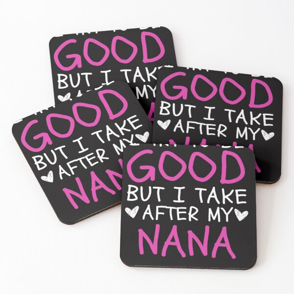Item preview, I Try To Be Good But I Take After My Nana Kids Toddler Girl designed and sold by Vexat062Art.