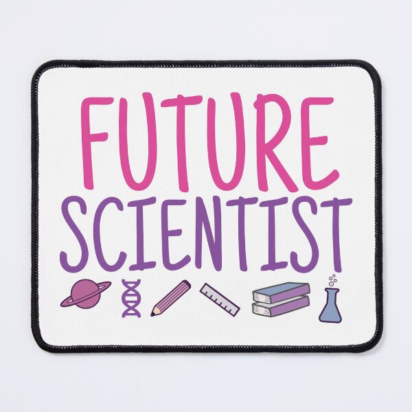 Item preview, Future Scientist designed and sold by Think4Prints.