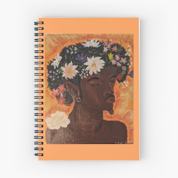 Artikelvorschau, schwarzer männlicher Blumenfee entworfen und verkauft von DR Artfully.