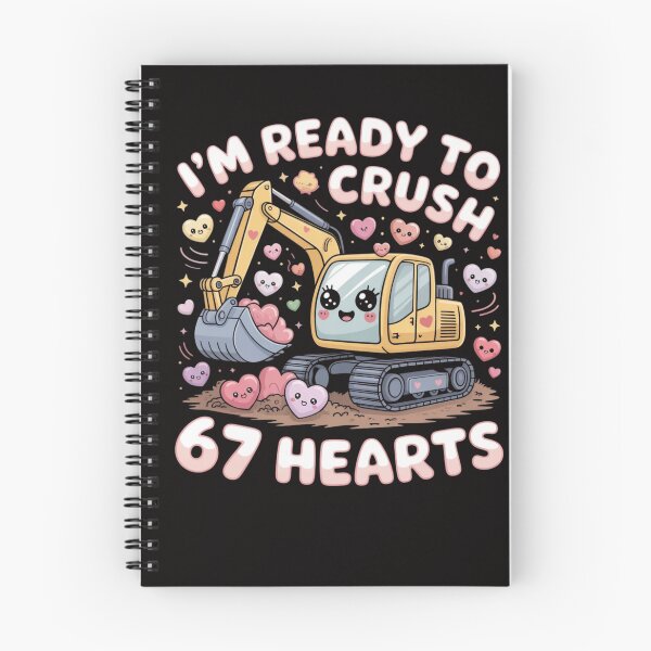 Item preview, I'm Ready to Crush 67 Hearts designed and sold by GavloDesign.