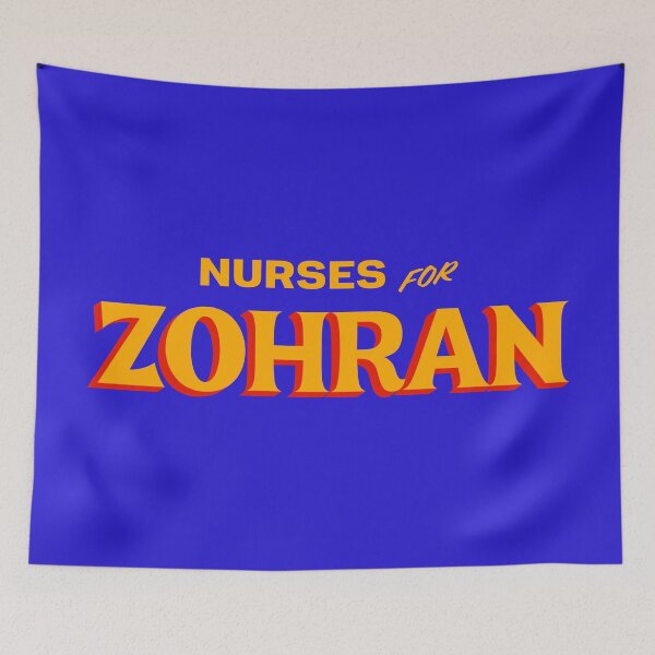 Item preview, NURSES FOR ZOHRAN designed and sold by oddwonders.