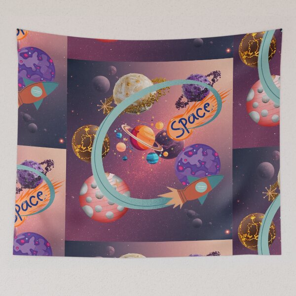 Item preview, Cosmic Journey designed and sold by GoldenSparkleShop.