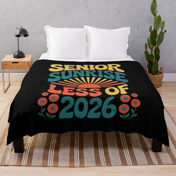 Item preview, Womens Senior Sunrise 2026 Graduation Groovy Class of 2026 designed and sold by MythWoot.