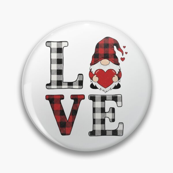 Item preview, Love Gnome Valentine's Day Farmhouse Aesthetic designed and sold by Tw1nsAIArt.