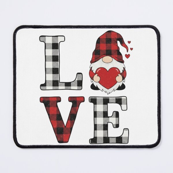 Item preview, Love Gnome Valentine's Day Farmhouse Aesthetic designed and sold by Tw1nsAIArt.