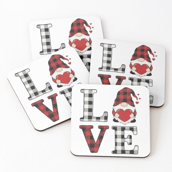 Item preview, Love Gnome Valentine's Day Farmhouse Aesthetic designed and sold by Tw1nsAIArt.