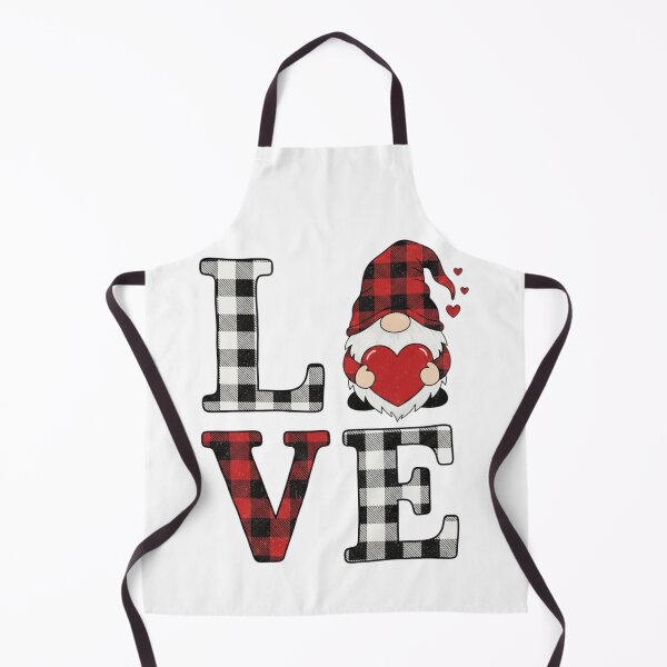 Item preview, Love Gnome Valentine's Day Farmhouse Aesthetic designed and sold by Tw1nsAIArt.