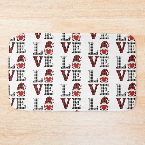 Item preview, Love Gnome Valentine's Day Farmhouse Aesthetic designed and sold by Tw1nsAIArt.