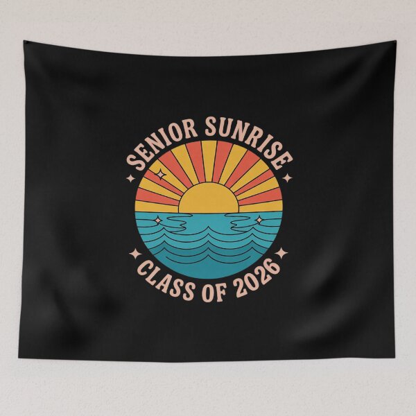 Item preview, Womens Senior Sunrise 2026 High School 12th Twelfth Grade 5 designed and sold by MythWoot.