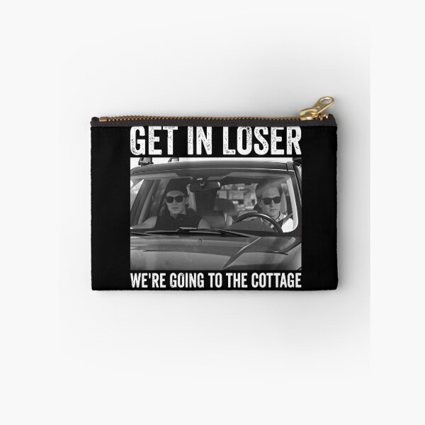 Item preview, Get In Loser We're Going To The Cottage designed and sold by Sallyjoywaxart.