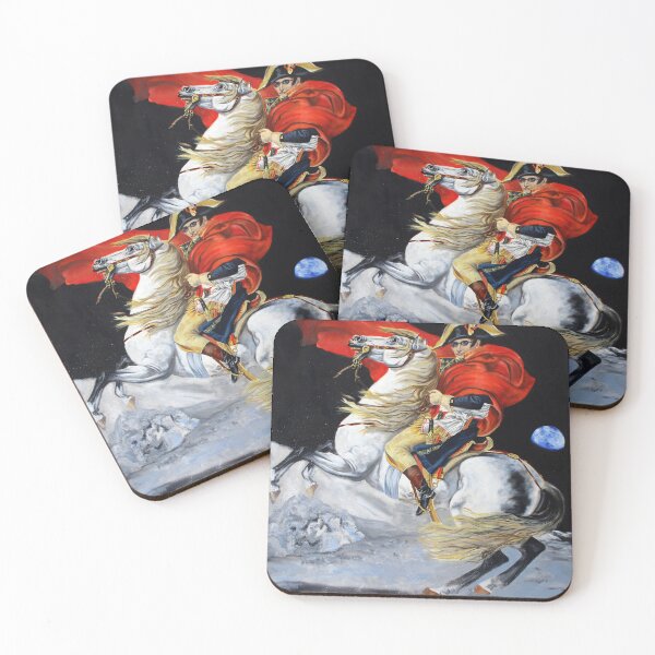 Item preview, The Ego Absurd - AKA Napoleon on the Moon designed and sold by Mandeigh Wells.