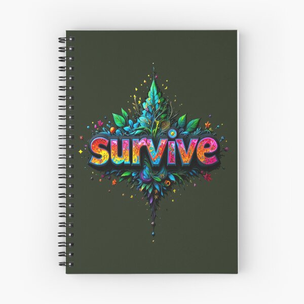 Item preview, Survive! Graffiti Nature Style designed and sold by Hot4Shirt.