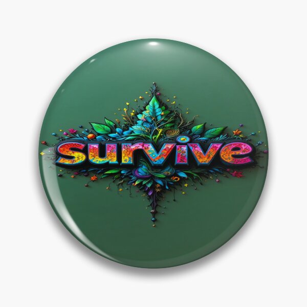 Item preview, Survive! Graffiti Nature Style designed and sold by Hot4Shirt.
