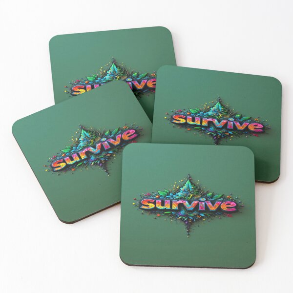 Item preview, Survive! Graffiti Nature Style designed and sold by Hot4Shirt.